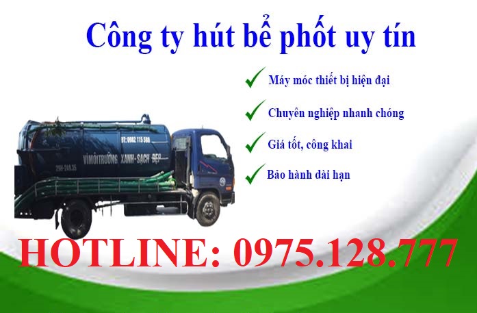 hút hầm cầu Bình Định