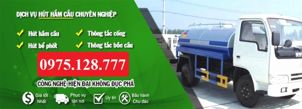 hút hầm cầu Nam Định